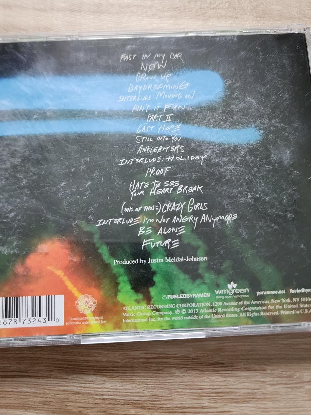 Paramore CD - Picture 3 of 3